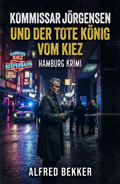 Kommissar Jörgensen und der tote König vom Kiez: Hamburg Krimi