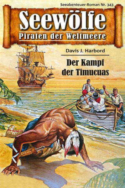 Seewölfe - Piraten der Weltmeere 343