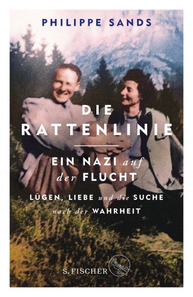 Cover Philippe Sands: Die Rattenlinie  ein Nazi auf der Flucht