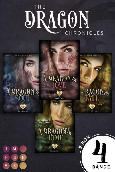 Sammelband der gefühlvollen Urban Fantasy Serie für Drachenfans (The Dragon Chronicles)