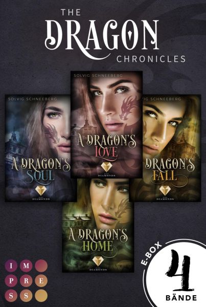 The Dragon Chronicles: 4 Bände in einem Bundle!