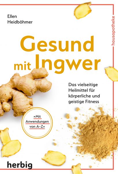 Gesund mit Ingwer