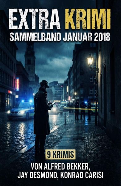 Extra Krimi Sammelband Januar 2018: 9 Krimis