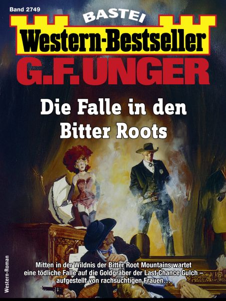 G. F. Unger Western-Bestseller 2749
