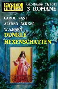 Dunkle Hexenschatten: Mystic Thriller Großband 3 Romane 12/2021