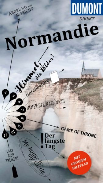 DUMONT direkt Reiseführer E-Book Normandie