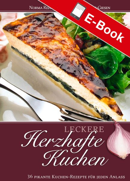 Leckere herzhafte Kuchen