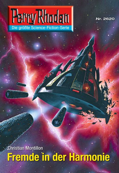 Perry Rhodan 2620: Fremde in der Harmonie