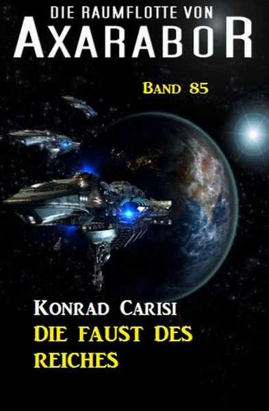 Die Raumflotte von Axarabor-Paket 5 Beam Einzelausgaben