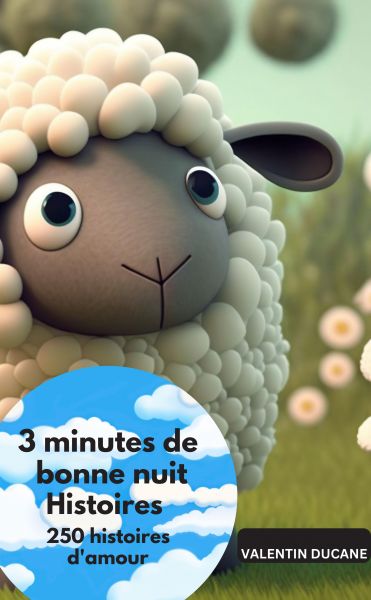 3 minutes de bonne nuit Histoires – 250 histoires d'amour