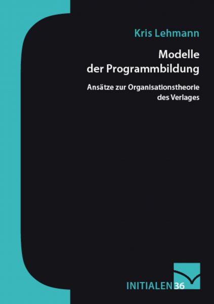 Modelle der Programmbildung