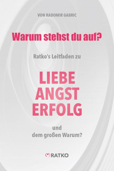 Warum stehst du auf?