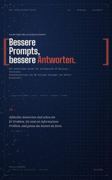 Bessere Prompts, bessere Antworten