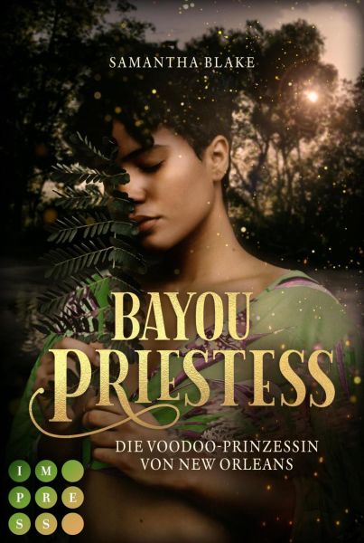 Cover Samantha Blake: Bayou Priestess