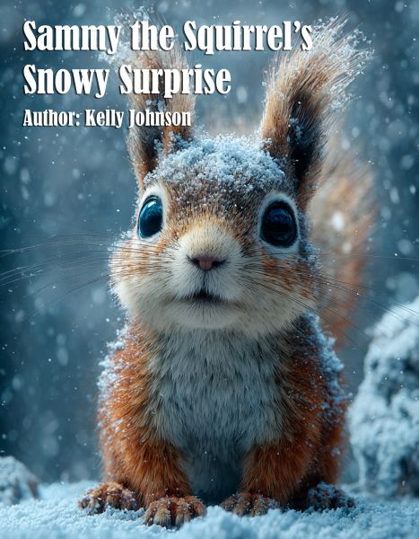Sammy the Squirrel's Snowy Surprise