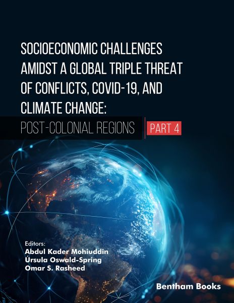Socioeconomic Challenges Amidst a Global Triple Threat of Conflicts,COVID-19, and Climate Change: Po