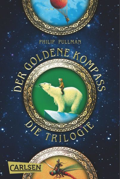 Cover Philip Pullman: Der goldene Kompass Sammelband