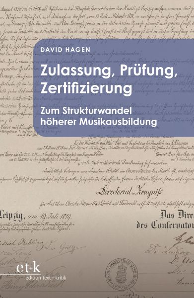 Zulassung, Prüfung, Zertifizierung