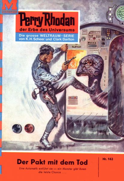 Perry Rhodan 162: Der Pakt mit dem Tod