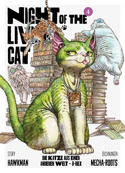 Night of the living Cat, Band 4
