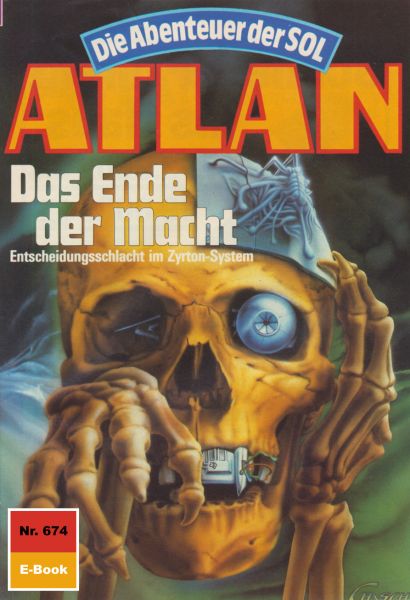 Atlan 674: Das Ende der Macht