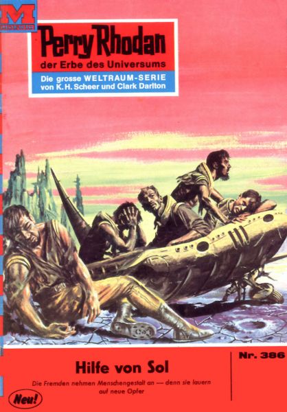 Perry Rhodan 386: Hilfe von Sol