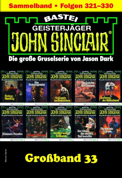 John Sinclair Großband 33