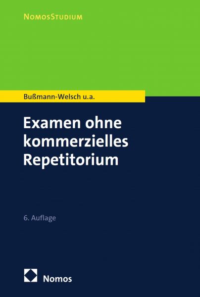 Examen ohne kommerzielles Repetitorium