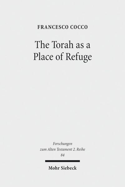 The Torah as a Place of Refuge