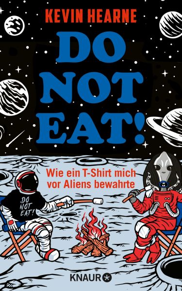 Cover Kevin Hearne: Do not eat!