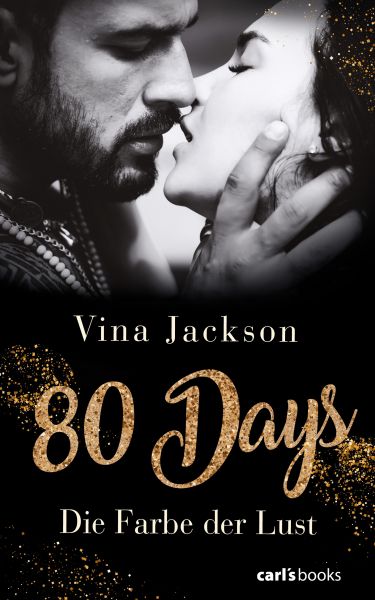 Cover Vina Jackson: 80 Days Die Farbe der Lust