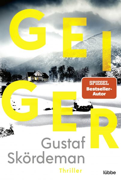 Cover Gustaf Skördeman: Geiger