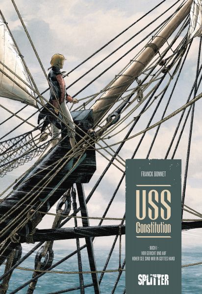 USS Constitution. Band 1