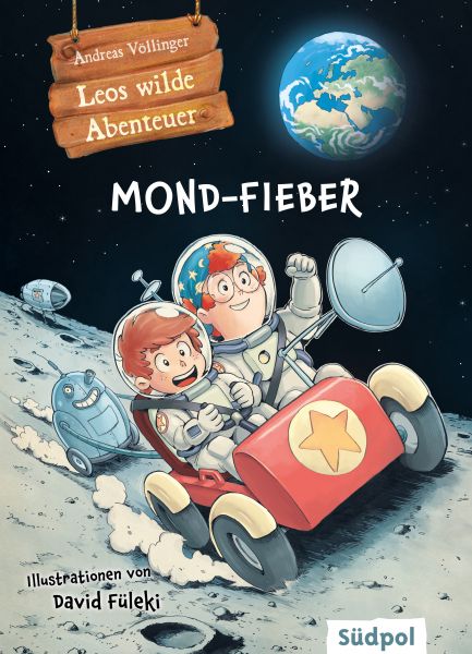 Leos wilde Abenteuer – Mond-Fieber