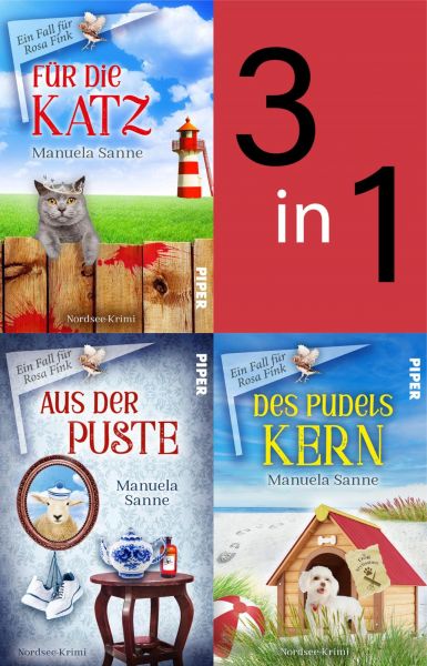 Bundle: Ein Fall für Rosa Fink 1-3