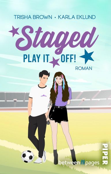 Staged. Play it off!