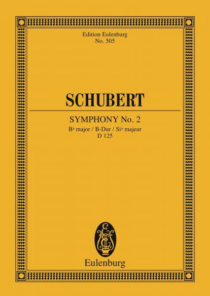 Symphony No. 2 Bb major