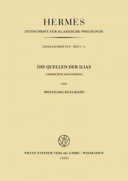Die Quellen der 'Ilias'
