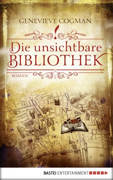 Cover Genevieve Cogman Die unsichtbare Bibliothek