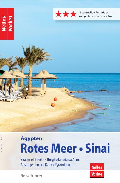 Nelles Pocket Reiseführer Ägypten - Rotes Meer, Sinai