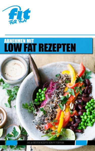 Abnehmen mit Low Fat Rezepten