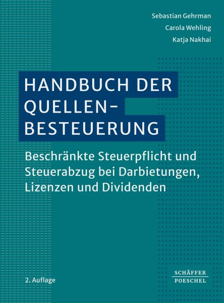 Handbuch der Quellenbesteuerung