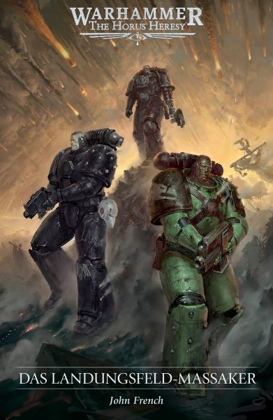 Das Landungsfeld-massaker