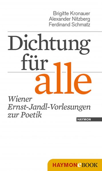 Dichtung für alle: Das Mimetische und die Synästhesie. Zur Konzeption der Wirklichkeit in der Poesie