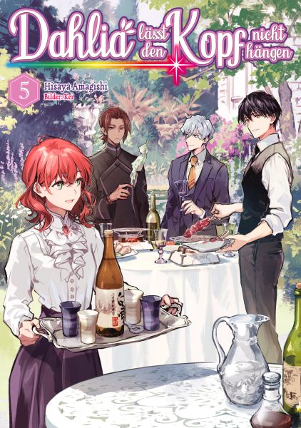 Dahlia lässt den Kopf nicht hängen (Light Novel): Band 5