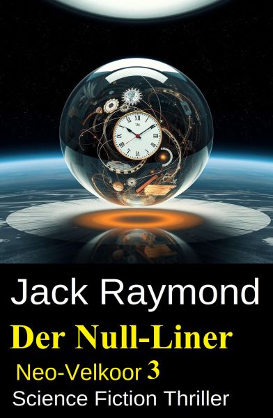 Der Null-Liner: Neo-Velkoor 3: Science Fiction Thriller