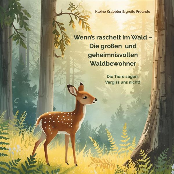 Wenn's raschelt im Wald – Die großen und geheimnisvollen Waldbewohner