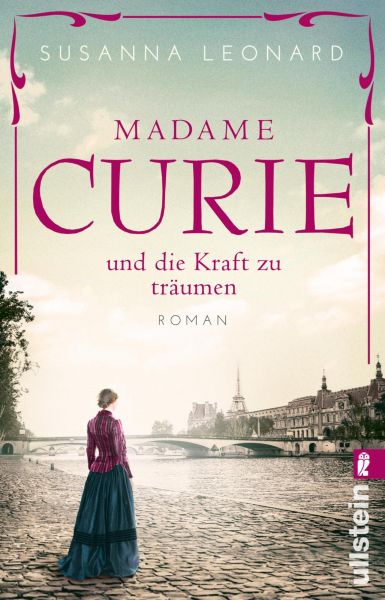 Cover Susanna Leonard: Madame Curie und die Kraft zu träumen