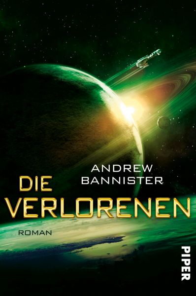 Cover Andrew Bannister: Die Verlorenen