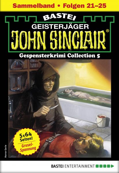 John Sinclair Gespensterkrimi Collection 5 - Horror-Serie